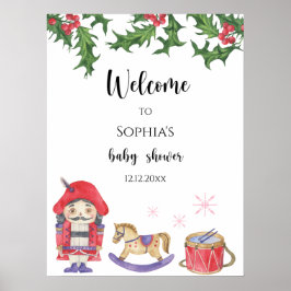 Póster Nutcracker - Ducha de bienvenida para bebés