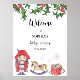 Póster Nutcracker - Ducha de bienvenida para bebés