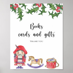 Póster Nutcracker - poster de tarjetas de libros y regalo