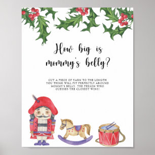 Póster Nutcracker - ¿Qué tan grande es el juego del vient