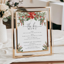 Nutmeg Noel Navidad El Menú De Bebidas Del Bar