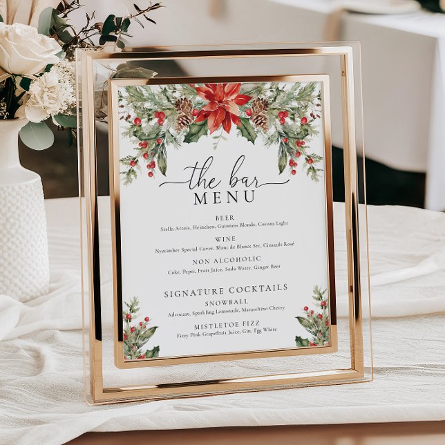 Póster Nutmeg Noel Navidad El Menú De Bebidas Del Bar (Subido por el creador)