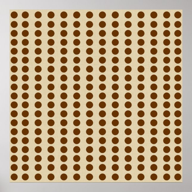 Póster Nutmeg Spice Moods Dots (Frente)