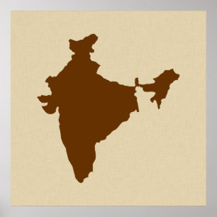 Póster Nutmeg Spice Moods India