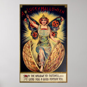 Póster Nutshell de Halloween