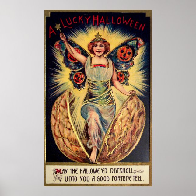 Póster Nutshell de Halloween (Frente)