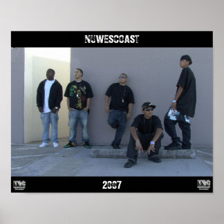 Póster Nuwescoast Poster (18.75" x 15")