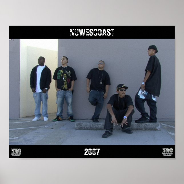 Póster Nuwescoast Poster (18.75" x 15") (Frente)