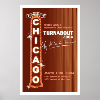 Póster NVHS Turnabout Dance Poster