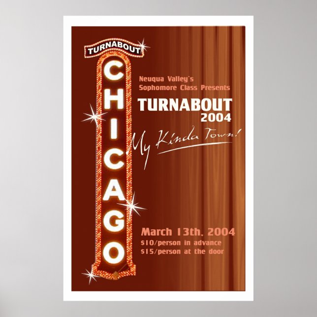 Póster NVHS Turnabout Dance Poster (Frente)