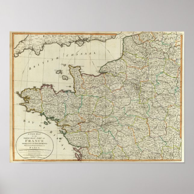 Póster NW France (Frente)
