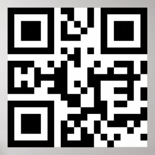 Póster ❤ NY — Código QR