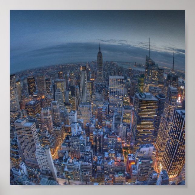 Póster NY_Globe_Wallpaper (Frente)