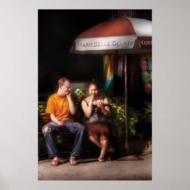 Póster NY - MarieBelle Gelato (Frente)