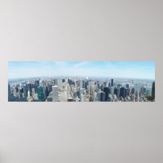 Póster NY Panorámico