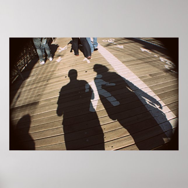 Póster NY walk (Frente)