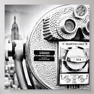 Póster nyc 24" x 24", papel Poster de valor (mate)