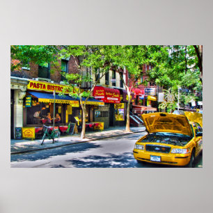 Póster nyc bistro