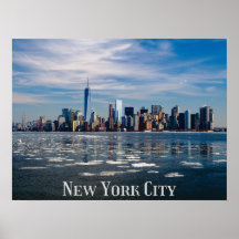NYC - Línea aérea de Nueva York | Bonita Manzana G