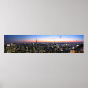 Póster NYC Nueva York City on Canvas