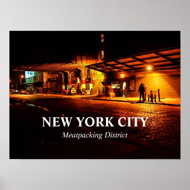 Póster NYC Print, Value Poster Paper (Matte) (Frente)