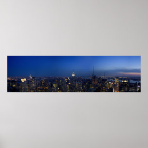 Póster NYC Sun abajo