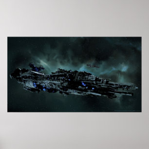 Póster Nydenion Battleship Tucana en Siria