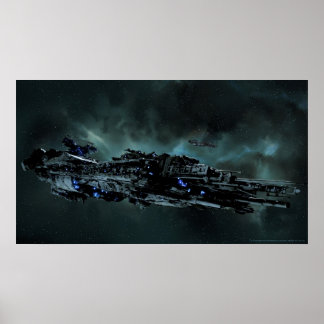 Póster Nydenion Battleship Tucana en Siria
