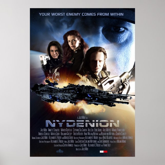 Póster Nydenion Movie Poster (Frente)