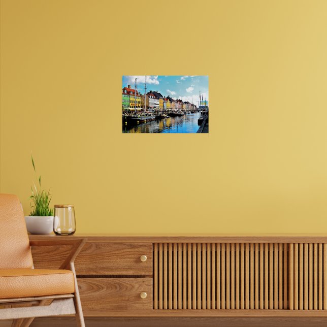 Póster Nyhavn District, Denmark, (Salón 2)