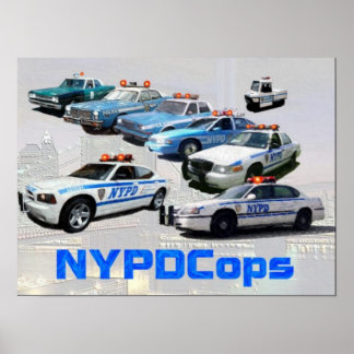 Póster NYPDCops Poster
