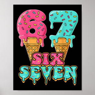 Póster O 67 cumpleaños 