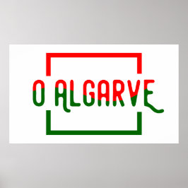 Póster O Algarve