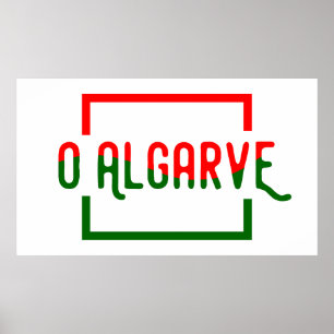 Póster O Algarve