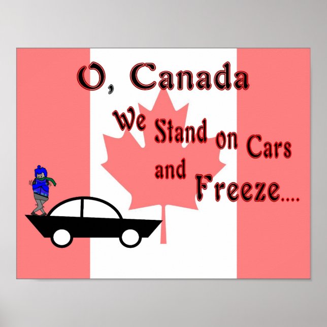 Póster O Canadá (Frente)