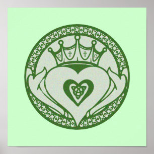 Póster O Claddagh