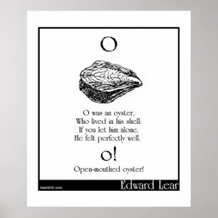 Póster O era una ostra