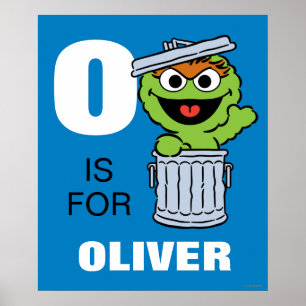 Póster O es de Oscar el Gruñón Añade tu nombre