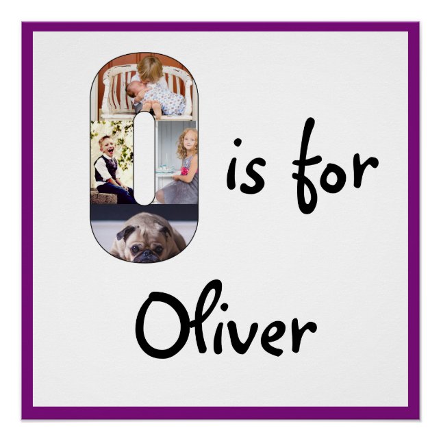 Póster O es para Nombre (Anverso)