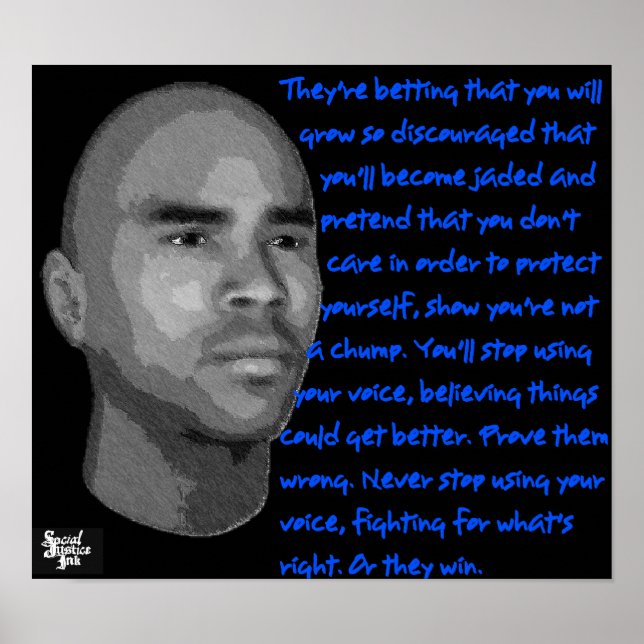 Póster O ganan (Frente)