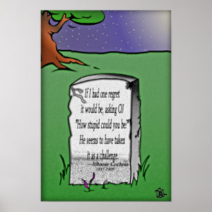 Póster O.J. Accepts The Challenge Poster