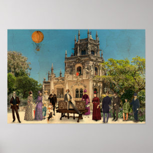 Póster O Mago da Regaleira