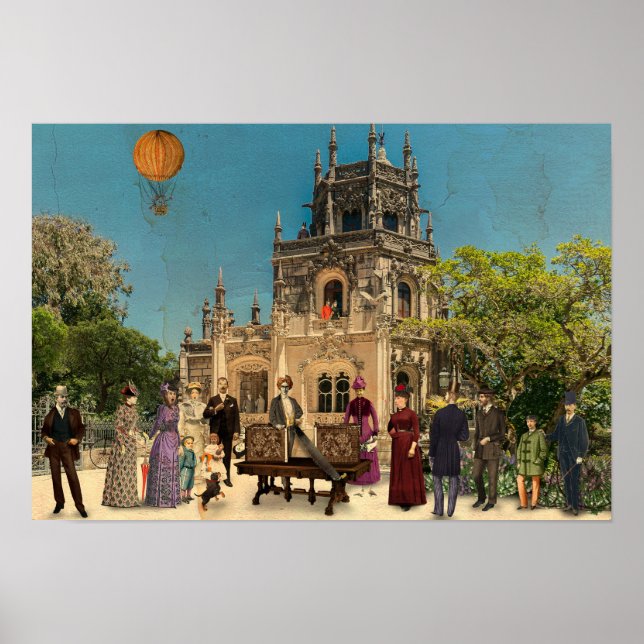 Póster O Mago da Regaleira (Frente)