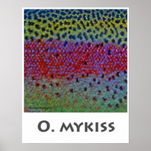 Póster O Mykiss - Poster