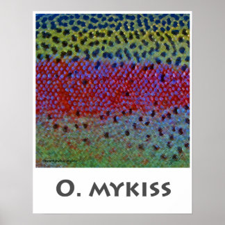 Póster O Mykiss - Poster
