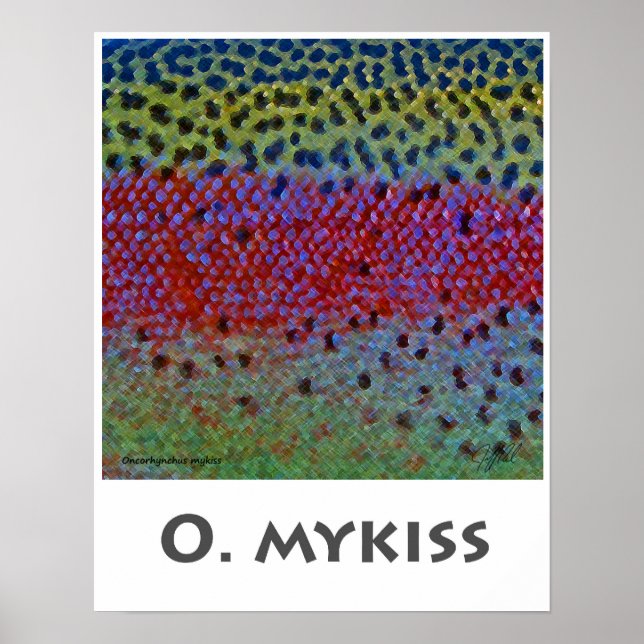 Póster O Mykiss - Poster (Frente)