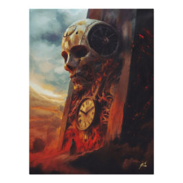 Póster O Relógio e a Mortalha