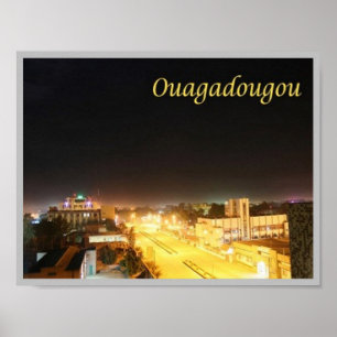 Póster Oagadougou -