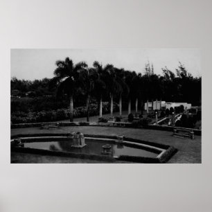 Póster Oahu, Hawaii - Templo de Hawain en L.D.S. en Laie