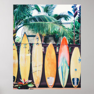 Póster Oahu Surf   POSTER